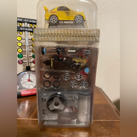 Original Radioshack Zip Zap Micro RC Car Initial D Special Edition - Picture 3 of 5